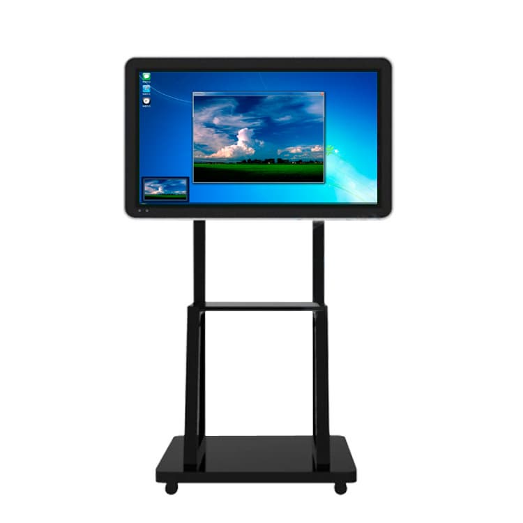55 Inch WIifi Information Touch Screen Interactive kiosk